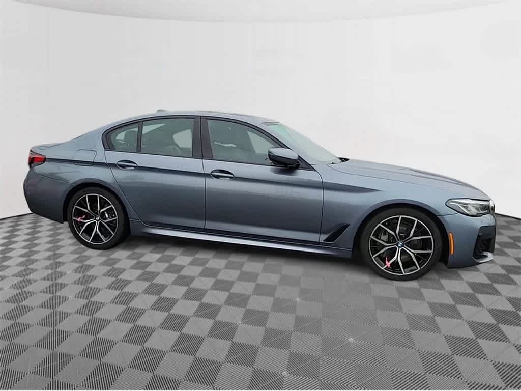 2021 BMW 5 Series 540i xDrive 9