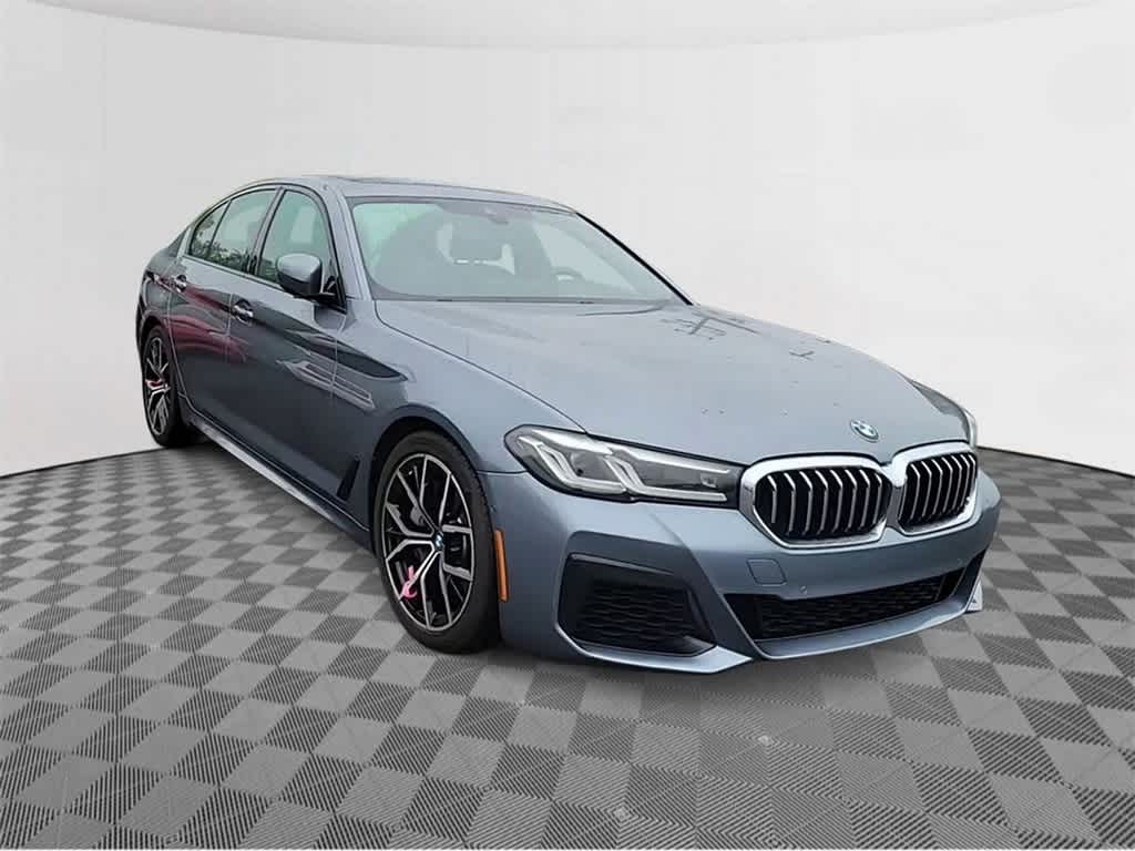 2021 BMW 5 Series 540i xDrive 2