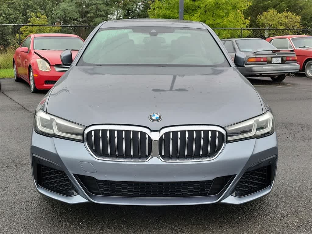 2021 BMW 5 Series 540i xDrive 27