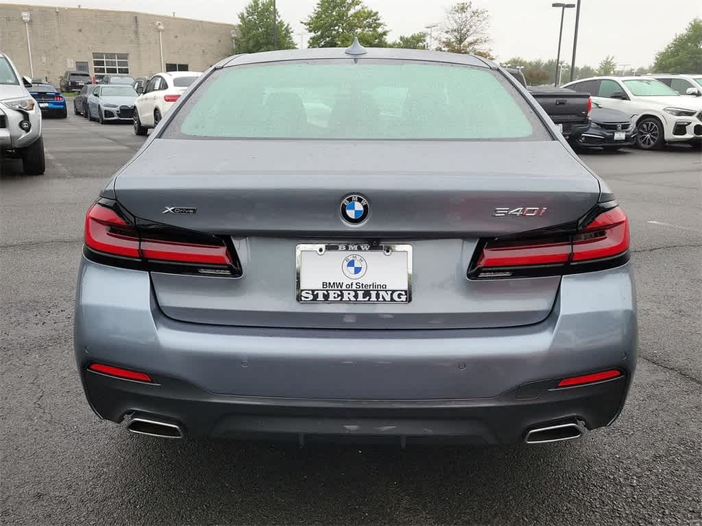 2021 BMW 5 Series 540i xDrive 22