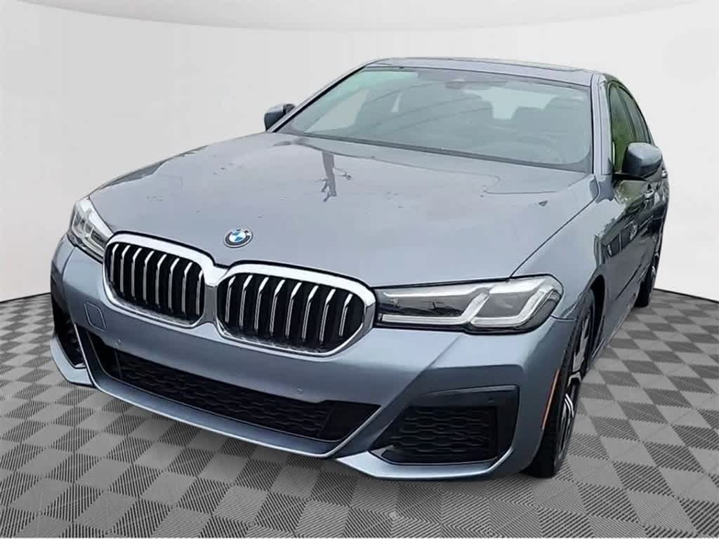 2021 BMW 5 Series 540i xDrive 3