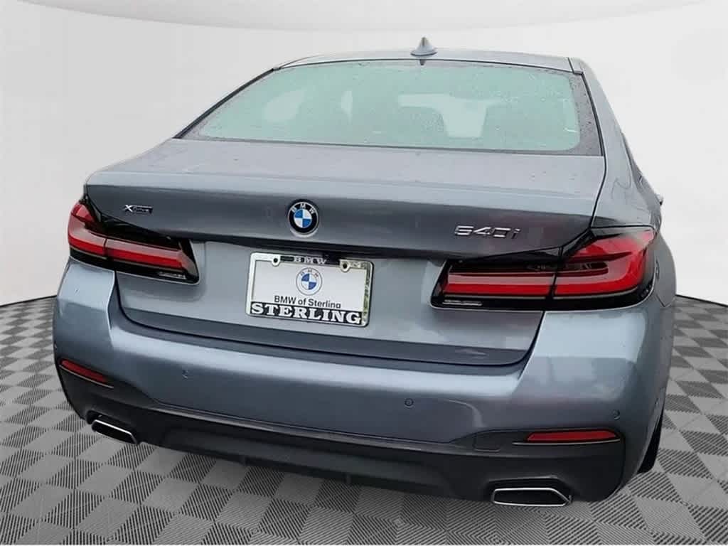 2021 BMW 5 Series 540i xDrive 7