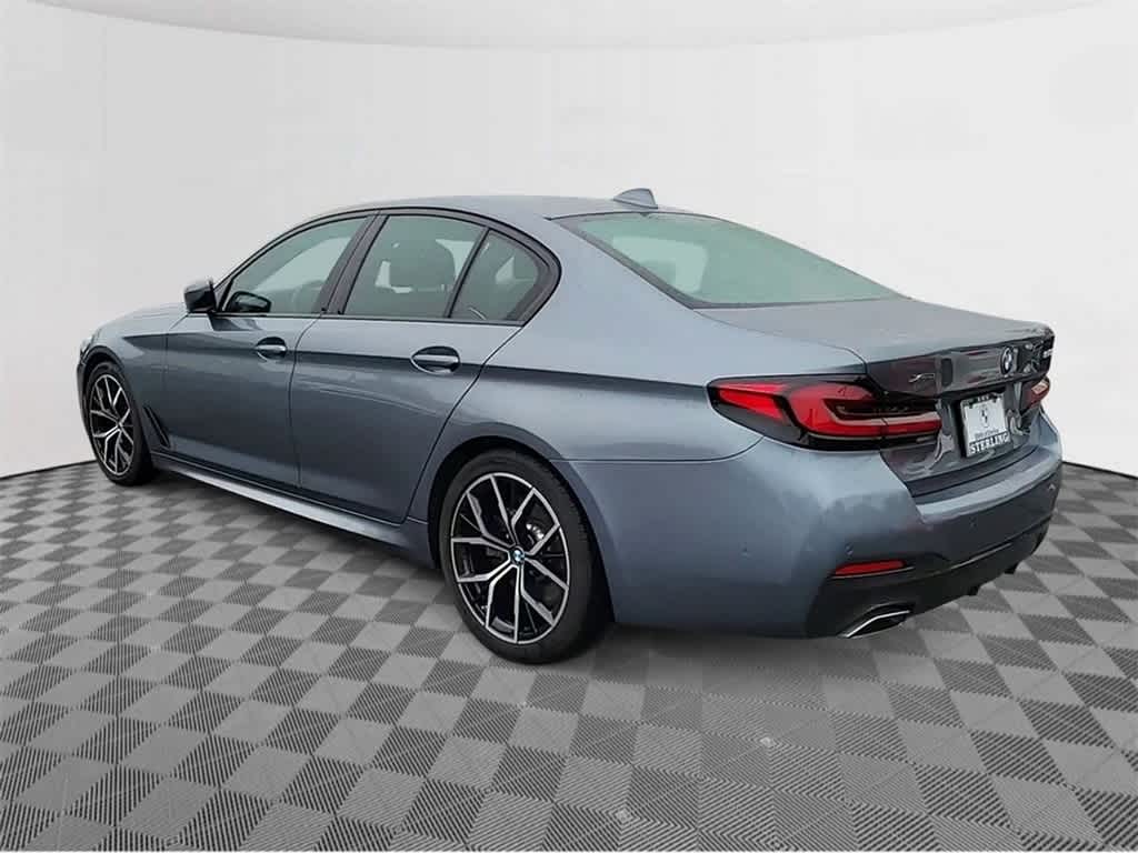 2021 BMW 5 Series 540i xDrive 6