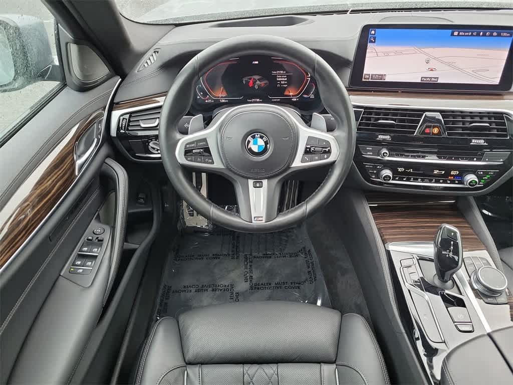 2021 BMW 5 Series 540i xDrive 21