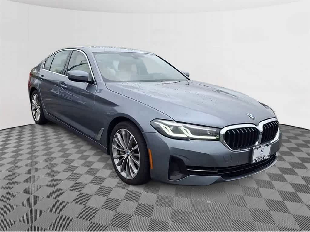 2021 BMW 5 Series 540i xDrive 2