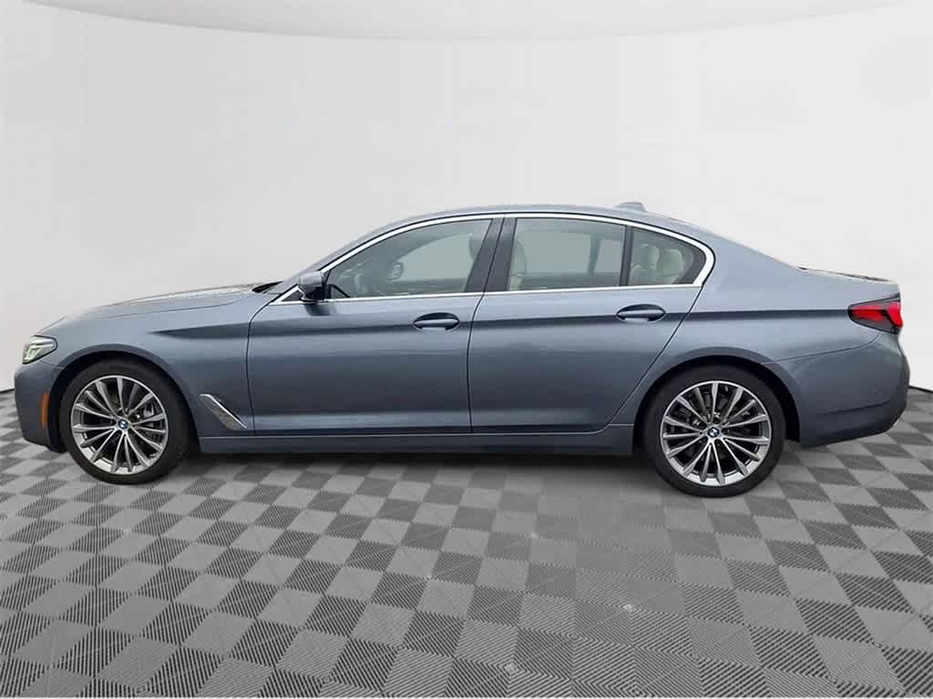 2021 BMW 5 Series 540i xDrive 5