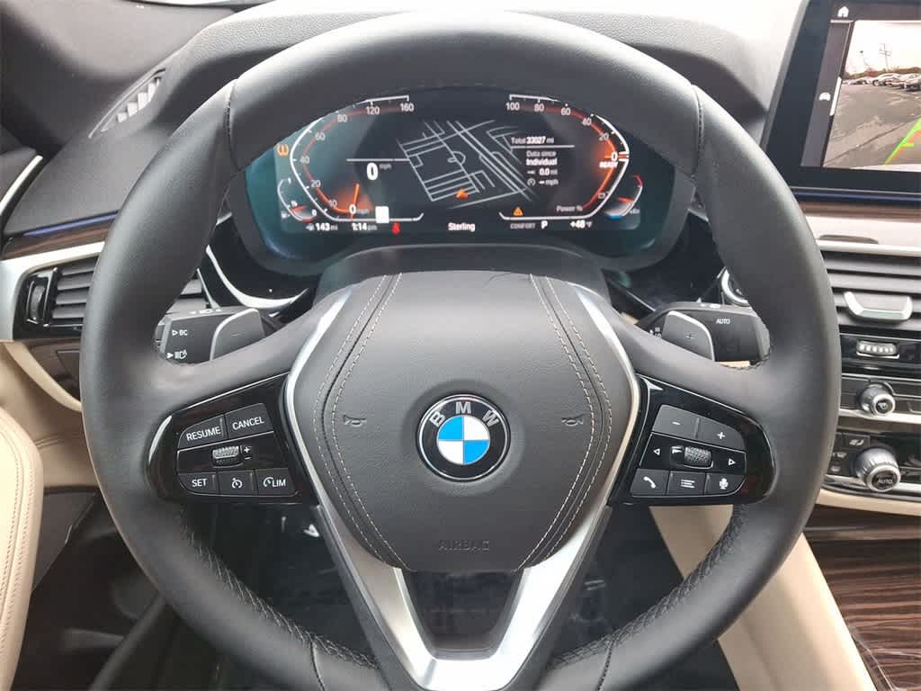 2021 BMW 5 Series 540i xDrive 16