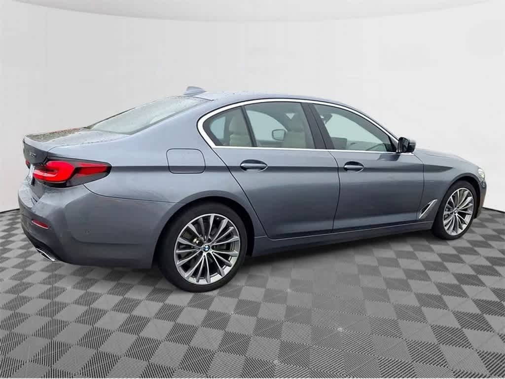 2021 BMW 5 Series 540i xDrive 8