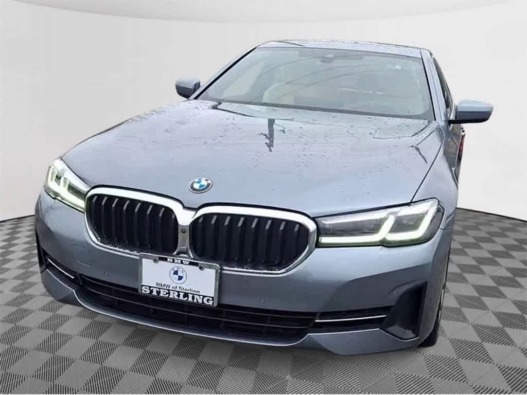 2021 BMW 5 Series 540i xDrive 3