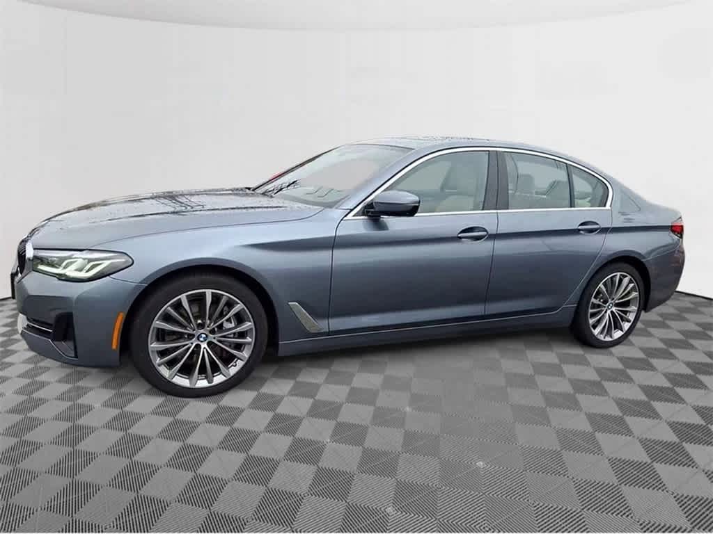 2021 BMW 5 Series 540i xDrive 4