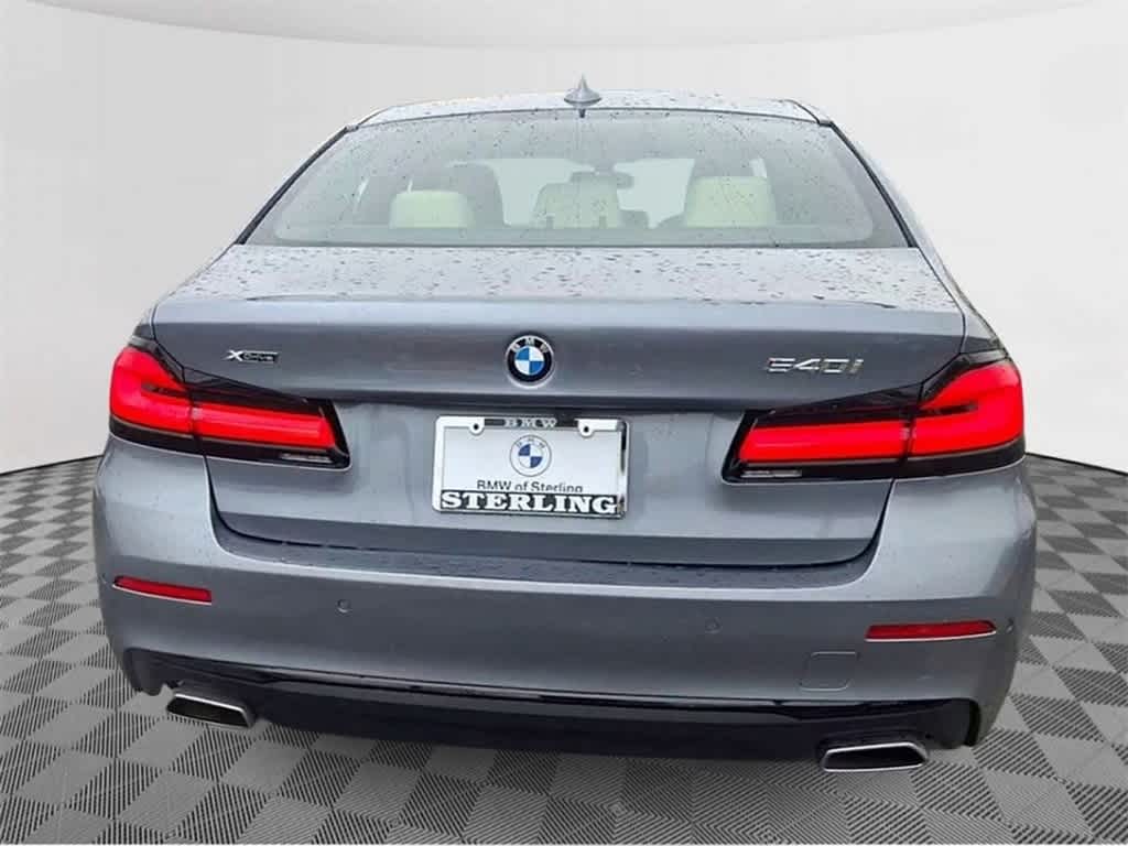 2021 BMW 5 Series 540i xDrive 7