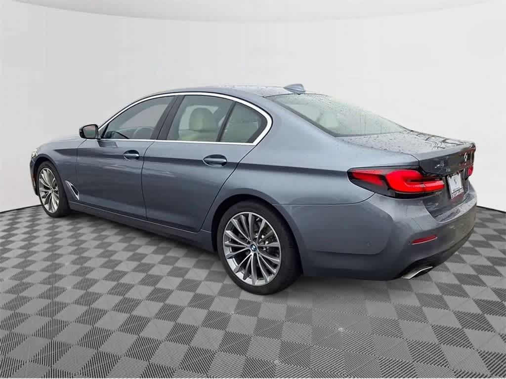 2021 BMW 5 Series 540i xDrive 6