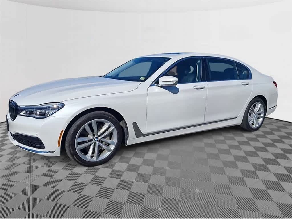 2016 BMW 7 Series 750i xDrive 4