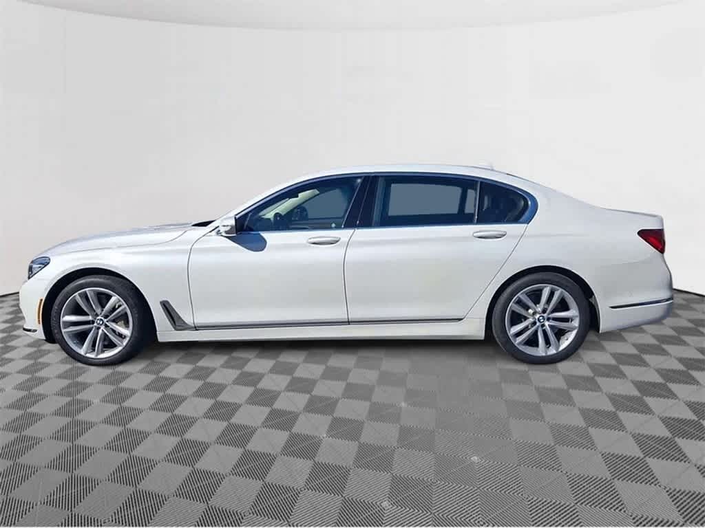 2016 BMW 7 Series 750i xDrive 5