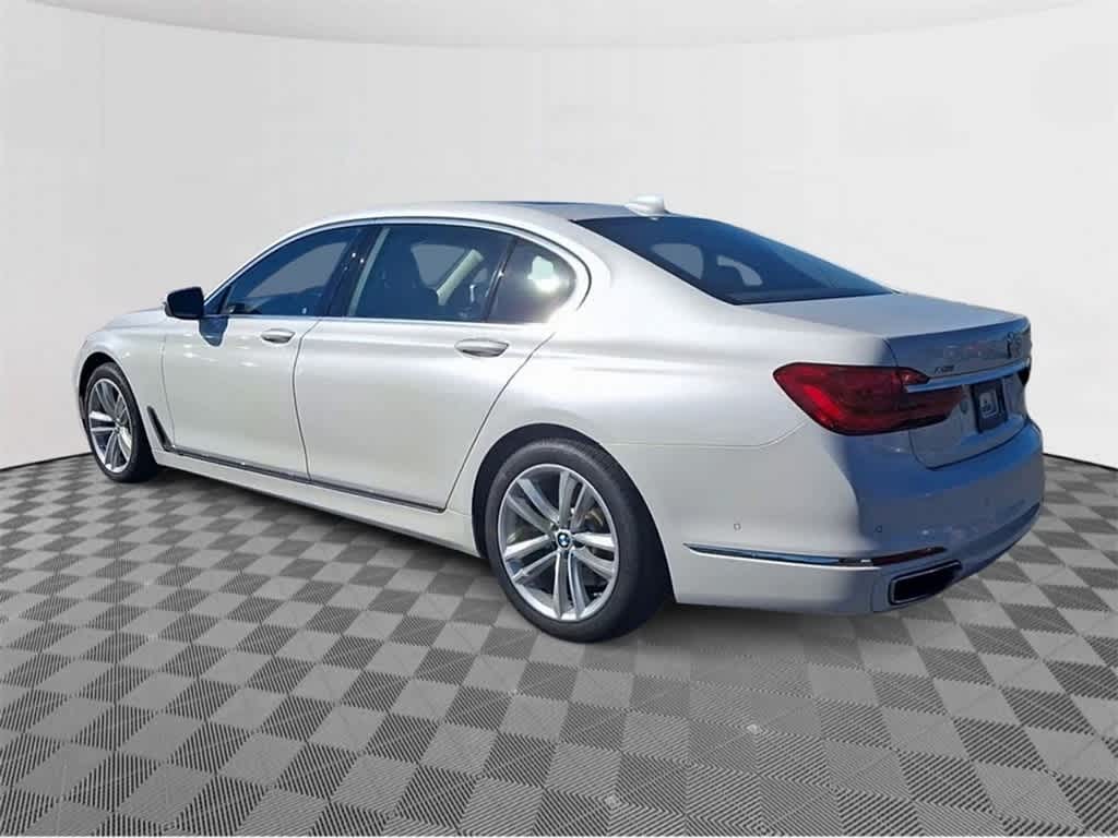 2016 BMW 7 Series 750i xDrive 6