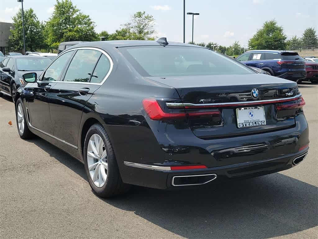 2021 BMW 7 Series 740i xDrive 22