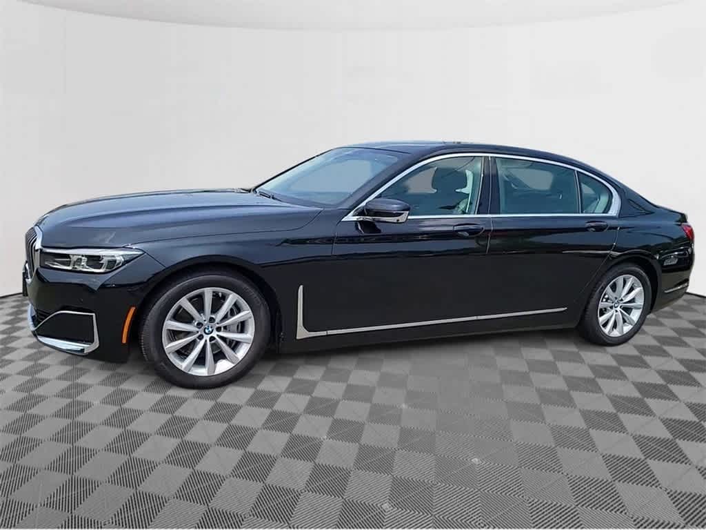 2021 BMW 7 Series 740i xDrive 4