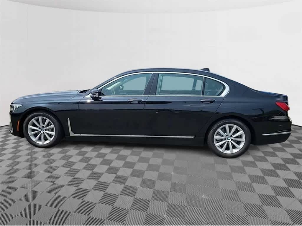 2021 BMW 7 Series 740i xDrive 5