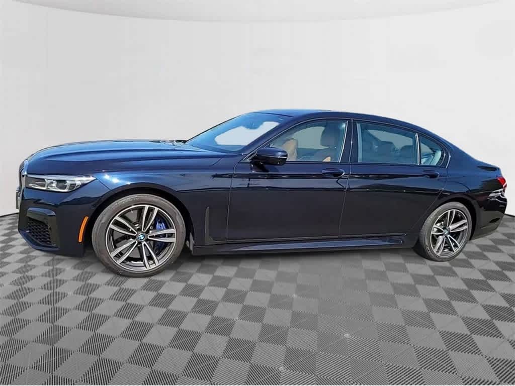 2022 BMW 7 Series 740i xDrive 4