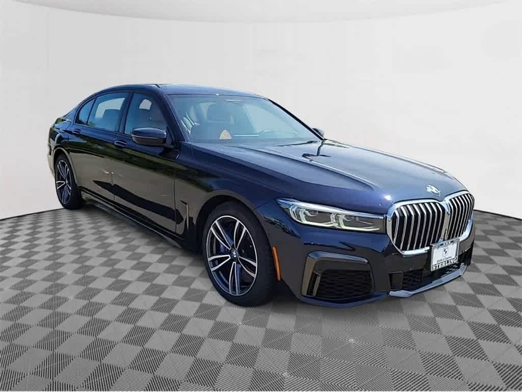 2022 BMW 7 Series 740i xDrive 2