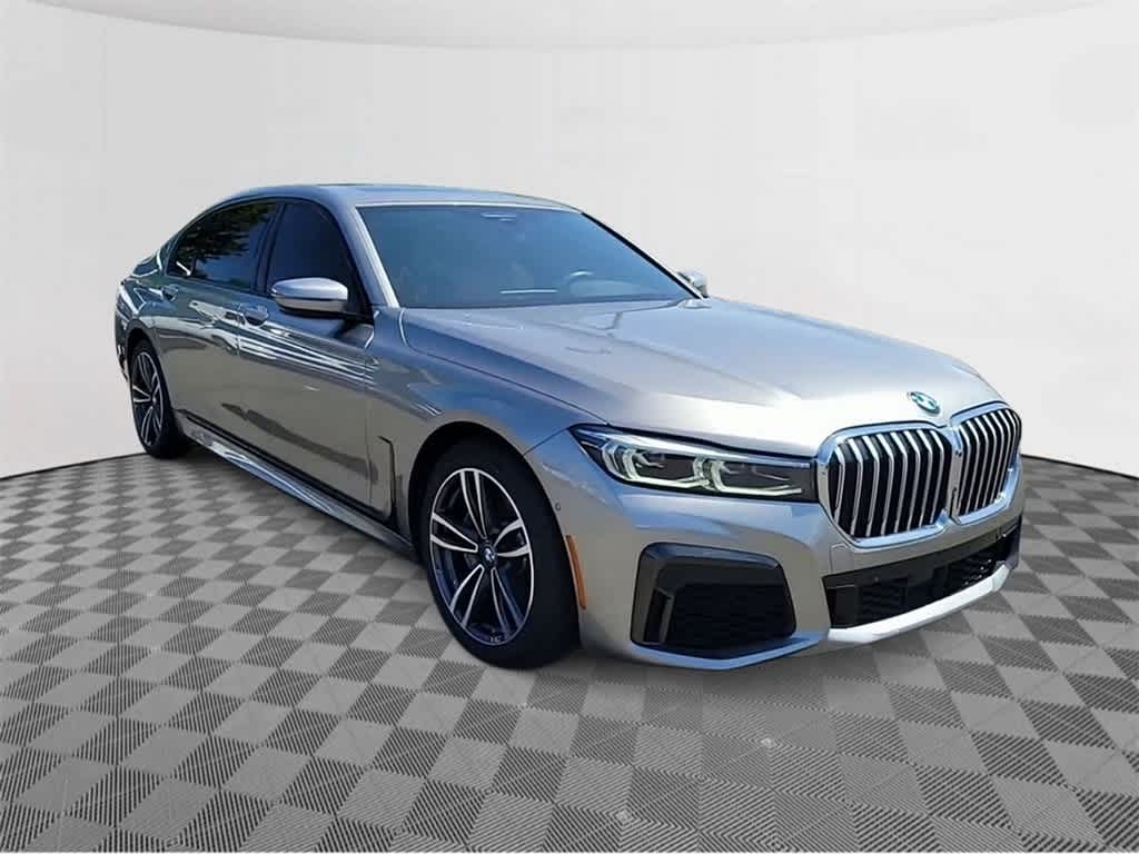 2022 BMW 7 Series 750i xDrive 2