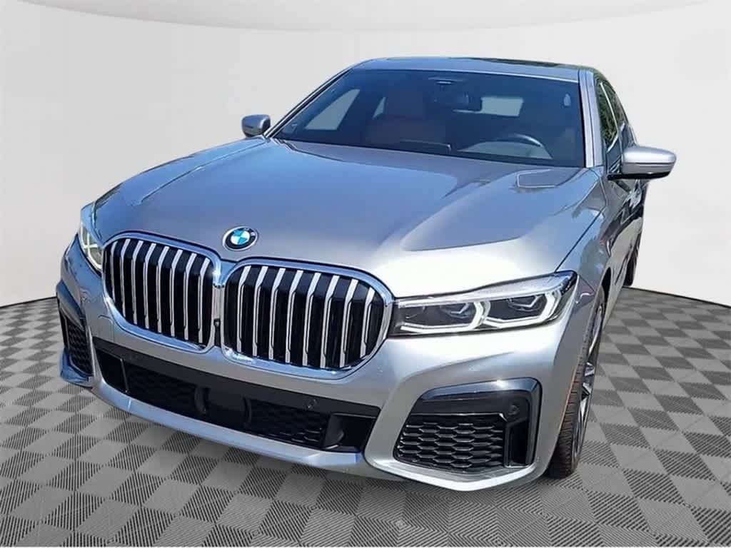 2022 BMW 7 Series 750i xDrive 3