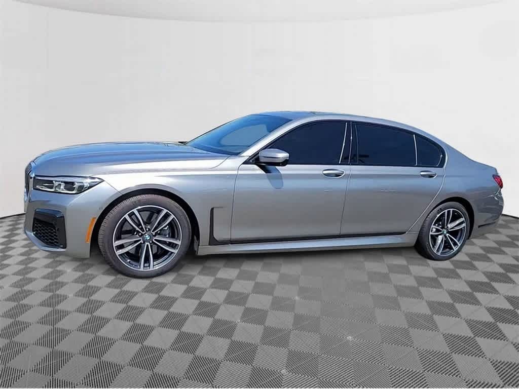 2022 BMW 7 Series 750i xDrive 4