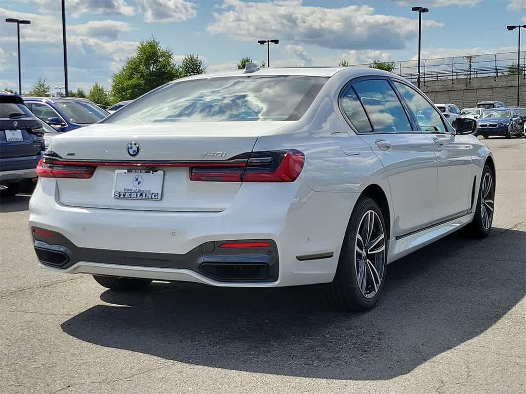 2022 BMW 7 Series 750i xDrive 25