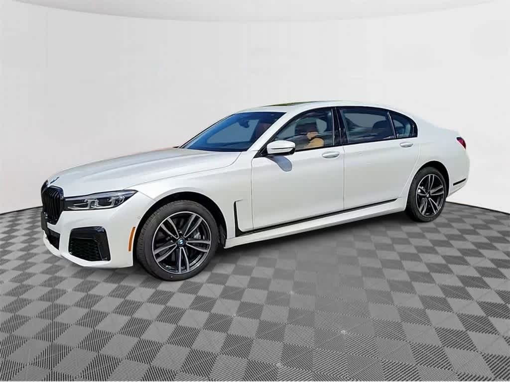 2022 BMW 7 Series 750i xDrive 4