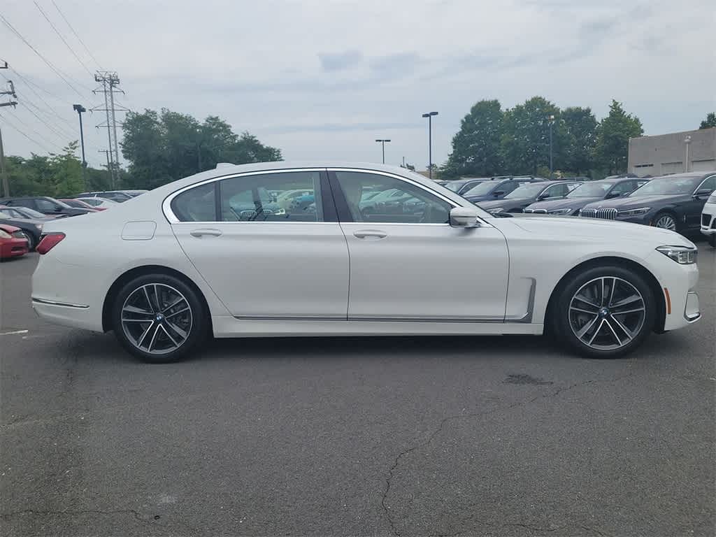 2022 BMW 7 Series 750i xDrive 25