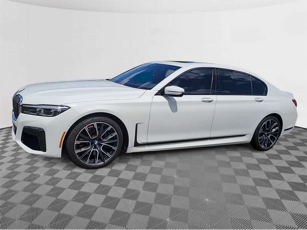 2022 BMW 7 Series 750i xDrive 4