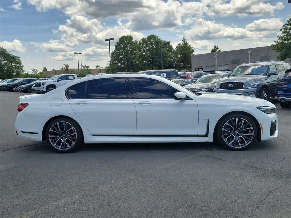 2022 BMW 7 Series 750i xDrive 25