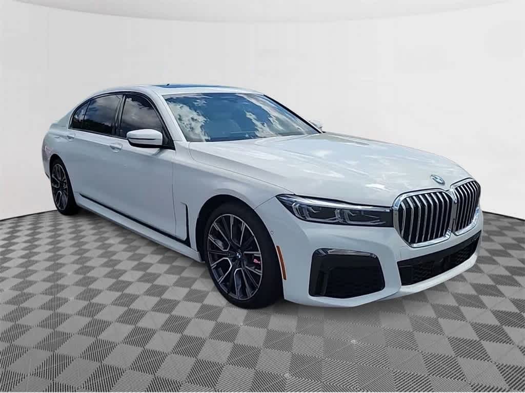 2022 BMW 7 Series 750i xDrive 2