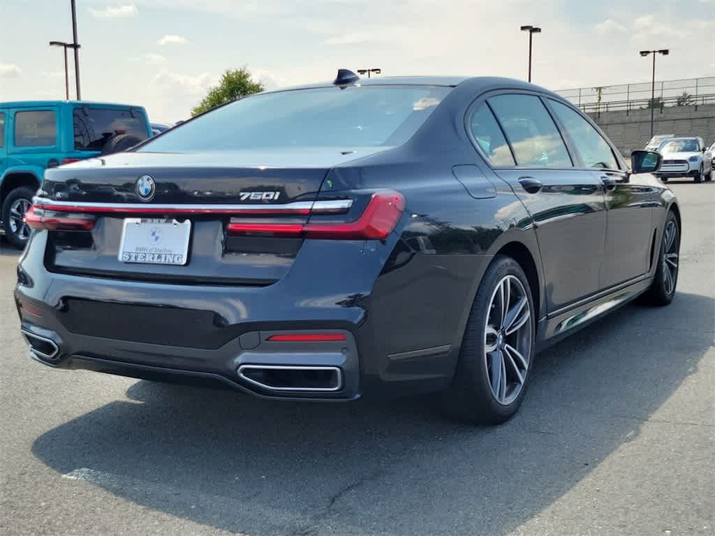 2022 BMW 7 Series 750i xDrive 25