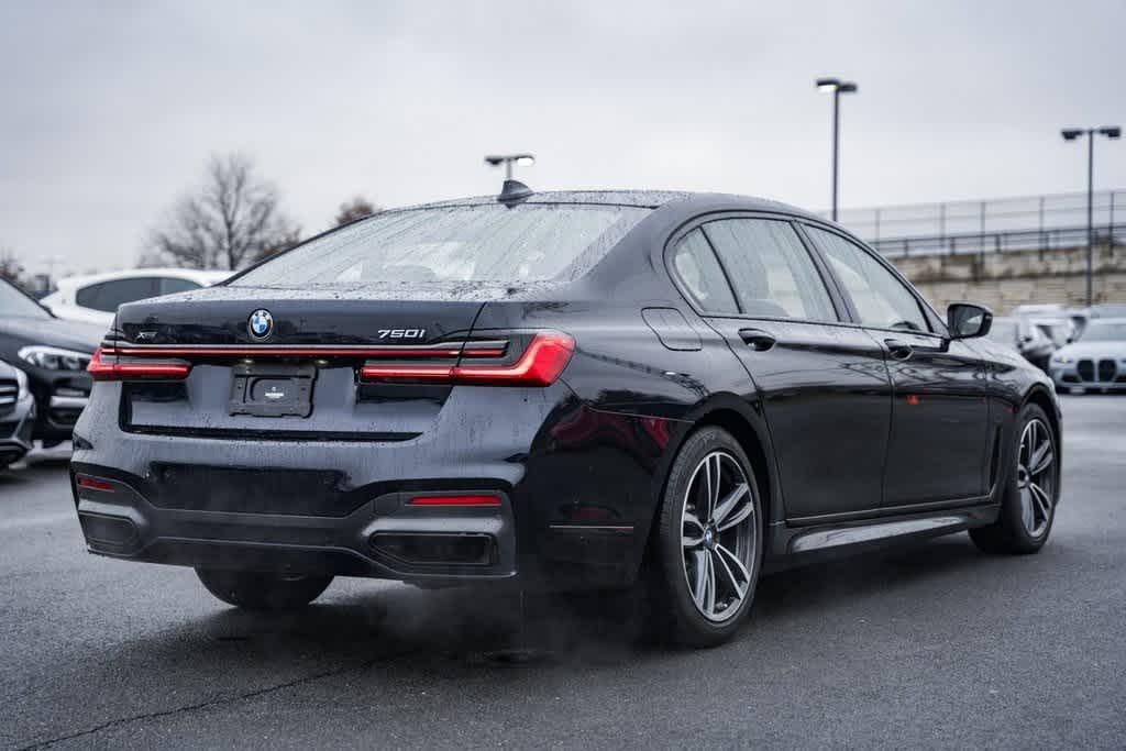 2022 BMW 7 Series 750i xDrive 5