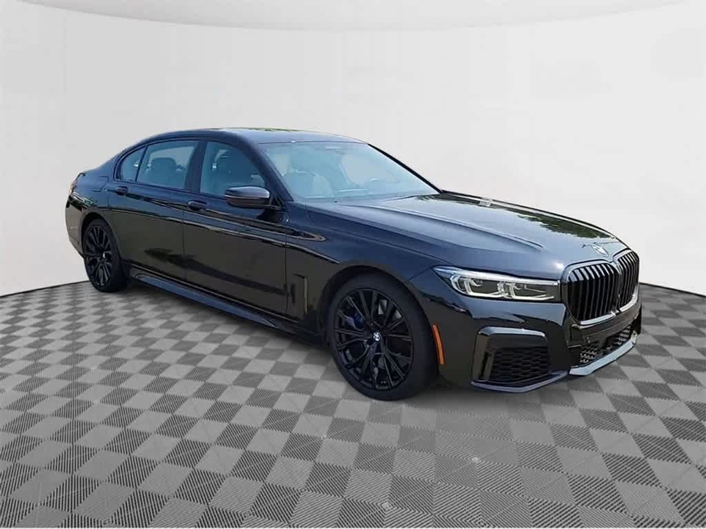 2022 BMW 7 Series 750i xDrive 2