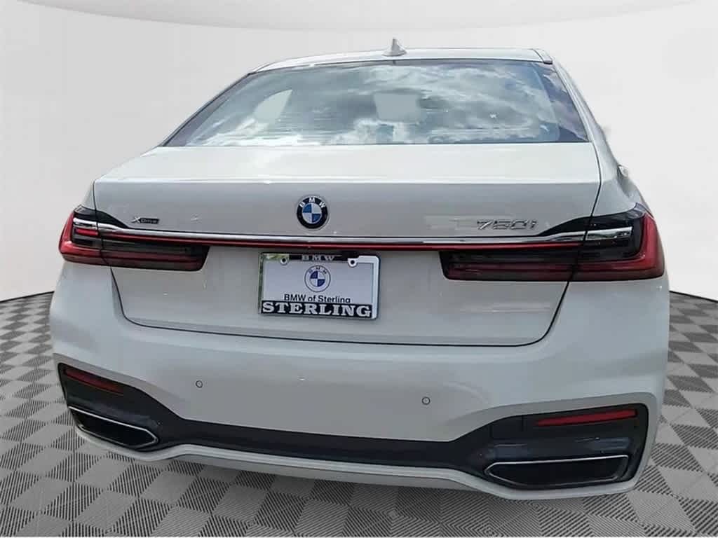 2022 BMW 7 Series 750i xDrive 7