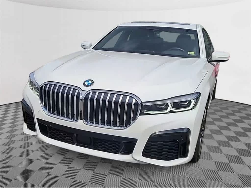 2022 BMW 7 Series 750i xDrive 3