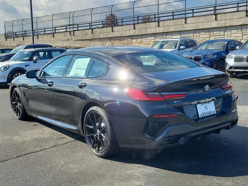 2024 BMW 8 Series M850i 4