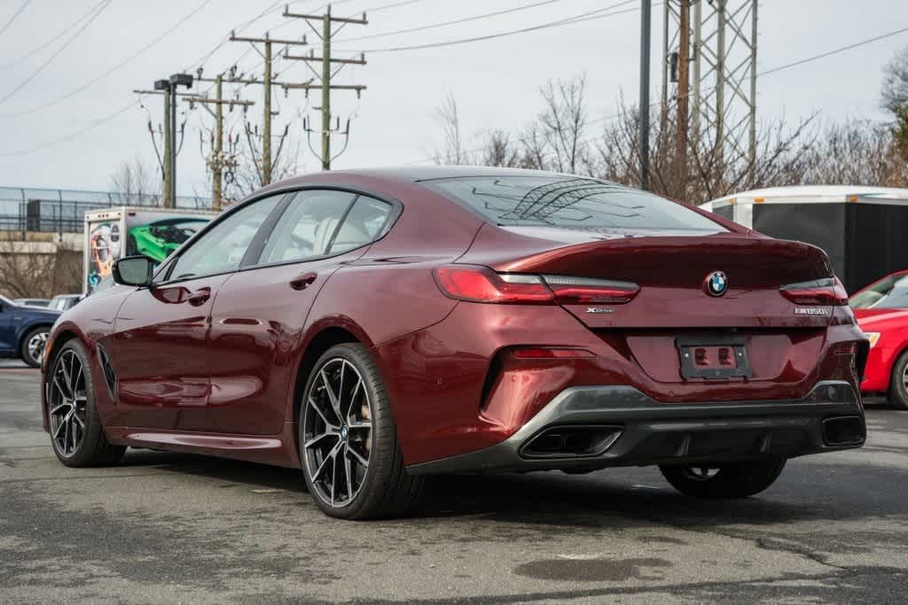 2022 BMW 8 Series M850i 4