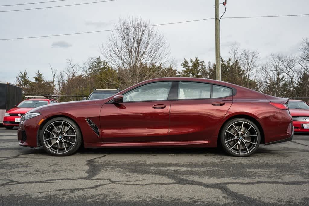 2022 BMW 8 Series M850i 3