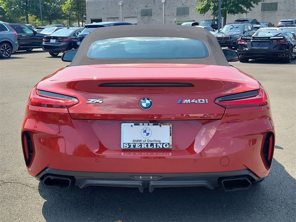 2021 BMW Z4 sDriveM40i 23