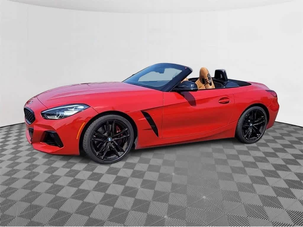 2021 BMW Z4 sDriveM40i 4