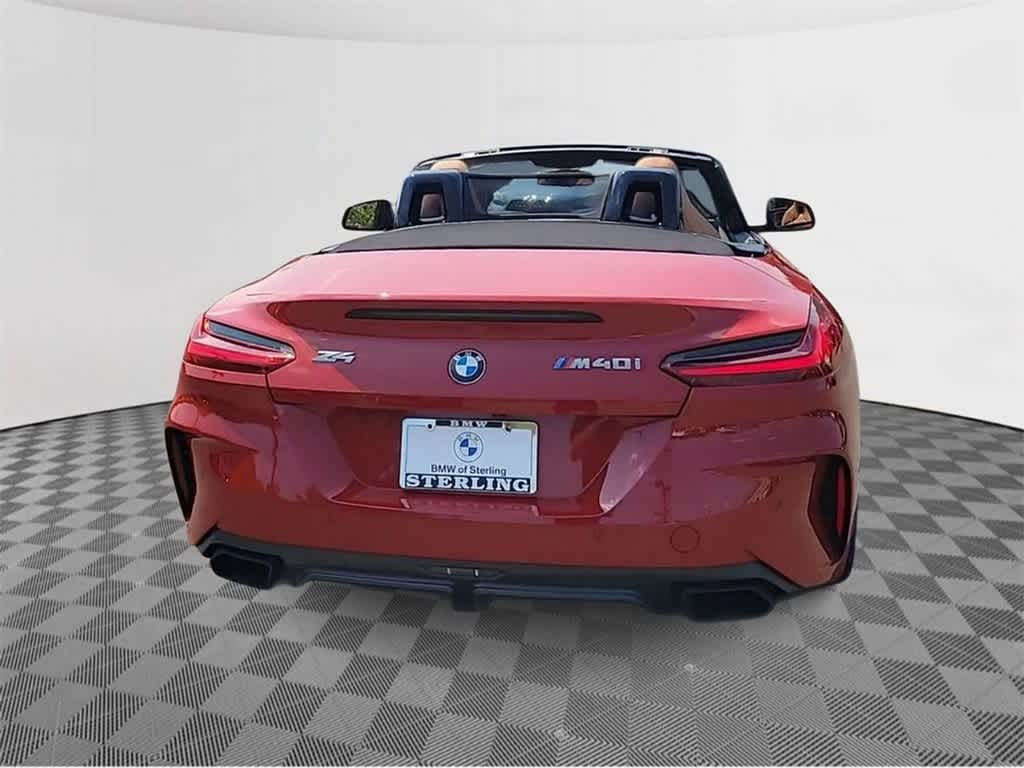 2021 BMW Z4 sDriveM40i 7