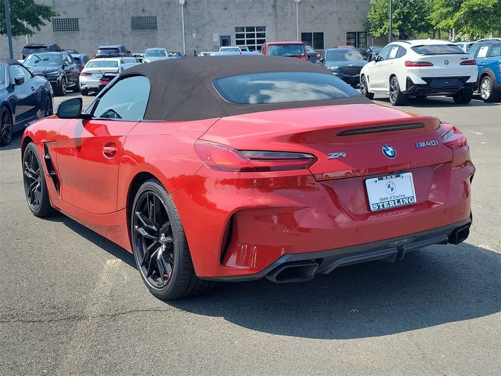 2021 BMW Z4 sDriveM40i 22