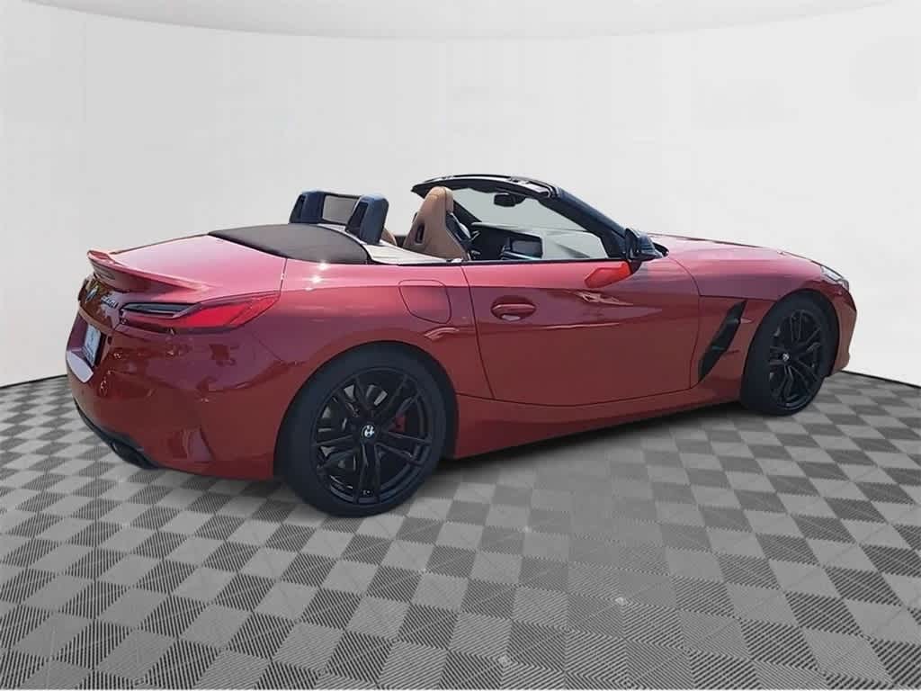 2021 BMW Z4 sDriveM40i 8