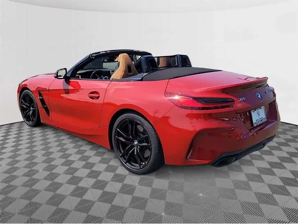 2021 BMW Z4 sDriveM40i 6