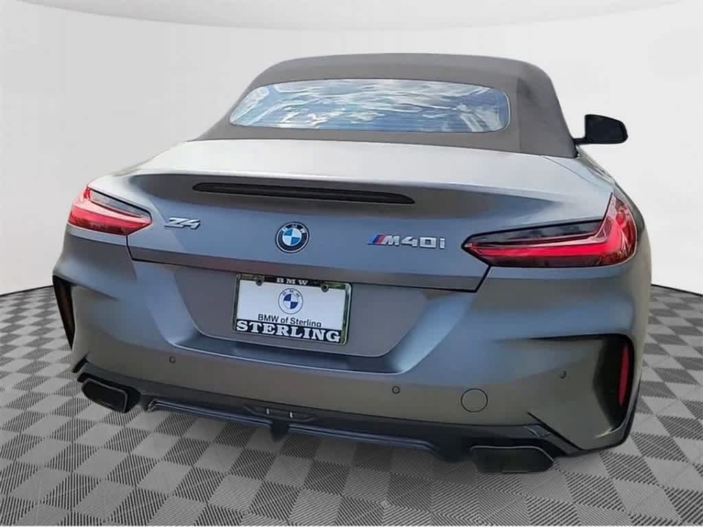 2023 BMW Z4 M40i 7