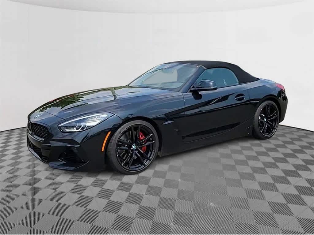 2021 BMW Z4 sDriveM40i 4