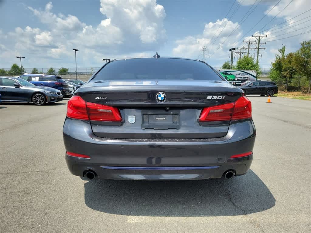 2019 BMW 5 Series 530i xDrive 23